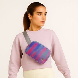 Lululemon Everywhere Belt Bag 1L (Rainbow) Fanny Pack Waist Bag, Lightweight